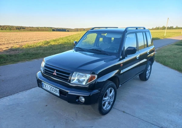 Mitsubishi Pajero Pinin cena 19900 przebieg: 142000, rok produkcji 2001 z Gniew małe 379